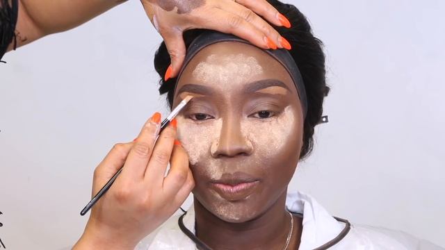 100,000,000 VIEWS ?MUST WATCH ??UNBELIEVABLE ?BRIDAL MAKEUP AND HAIR  TRANSFORMATION FOR DARK SKIN