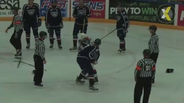 Jake Kryski vs Brendan O'Reilly Nov 30, 2016