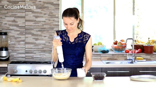 Tarta de manzana y arandonos | Vegana y sana