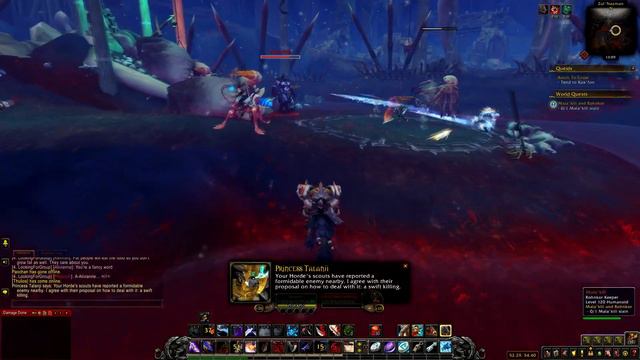 Odblokowałem Mag'har Orków! (World of Warcraft BFA)