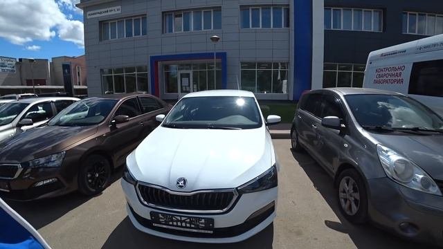 Еду за новой Skoda