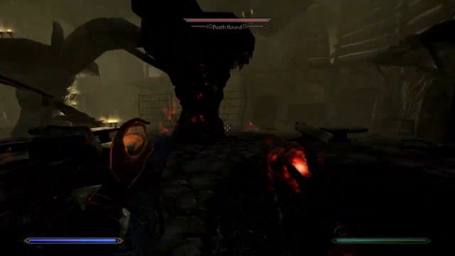 Skyrim Requiem: Breton Mage - Redwater Den