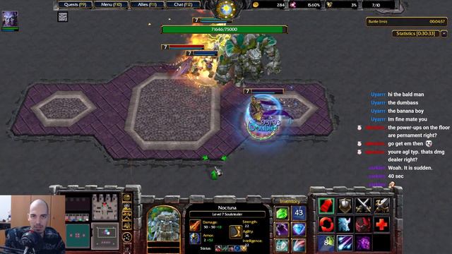 Warcraft 3 REFORGED | Boss Battle 1.3.5 | Chain DMG