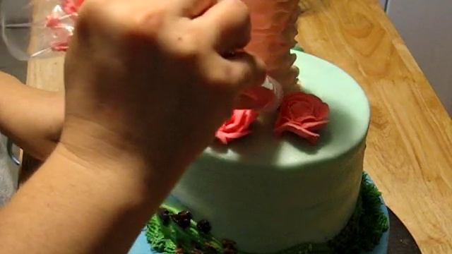 Buttercream Roses