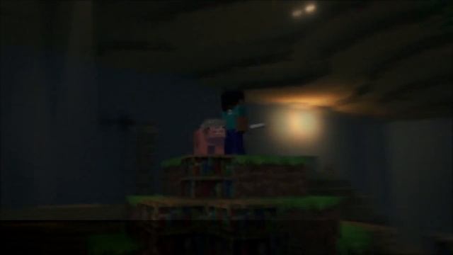 Minecraft Song "Cube Land" [RUS-SUB]