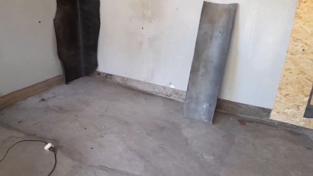 Делаем навес под зерно.
