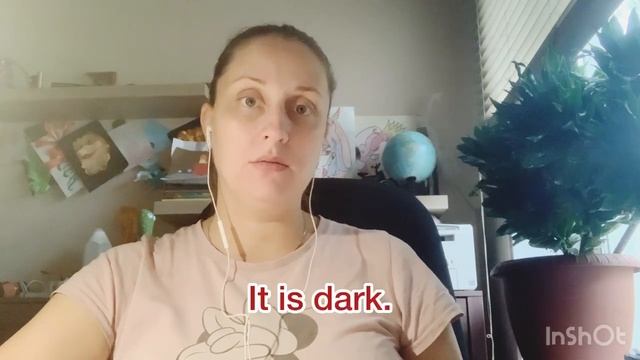 Безличные предложения с IT IS