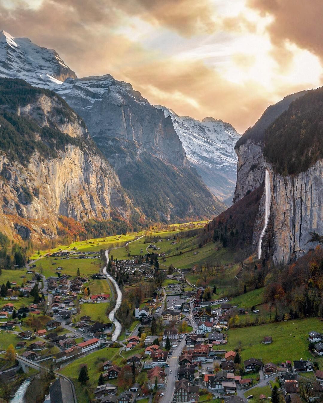 Красоты Швейцарии - Природа Швейцарии - The beauties of Switzerland - The Nature of Switzerland
