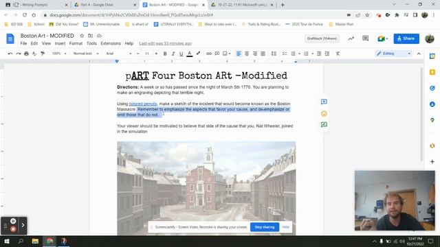 pART Four walkthrough