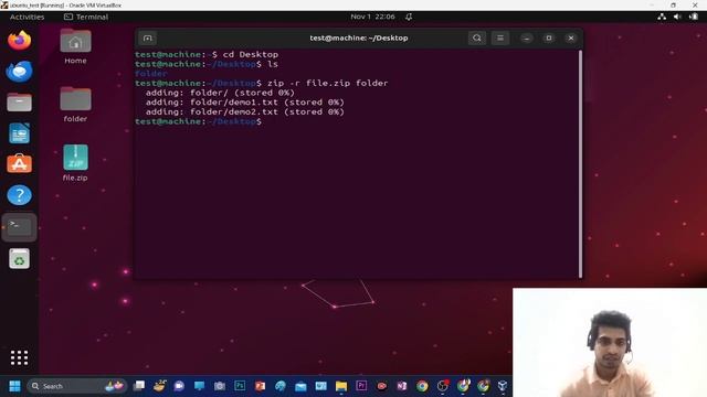 How to ZIP and UNZIP a directory or files in linux  #linux #zip #archive