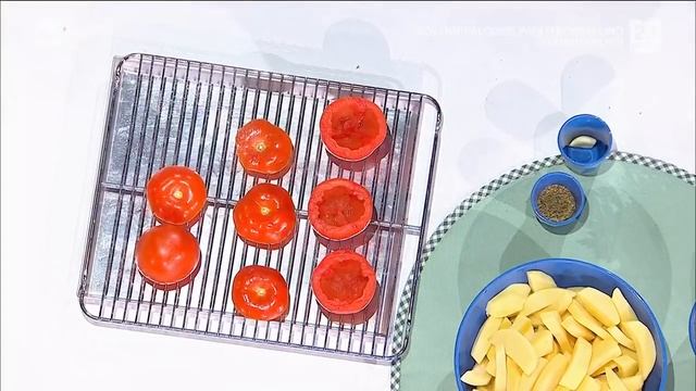 Pomodori ripieni di riso - È sempre mezzogiorno 23/05/2022