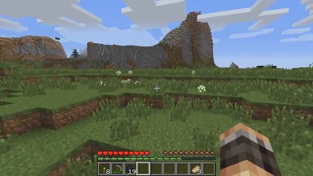 Простейший Minecraft 1 серия Простейшее начало