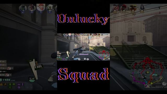 Deadlock│Unlucky Squad│Имба страта в Deadlock #shorts #deadlock  #unluckysquad #UnSq #приколы #фейлы