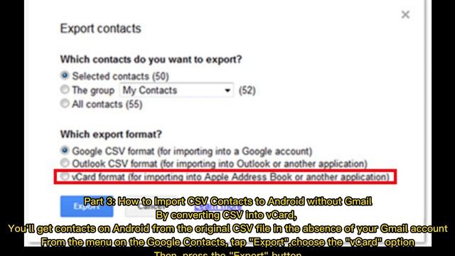 How to Import Contacts to Android from CSV/vCard/Outlook/Backup/SIM/Phone