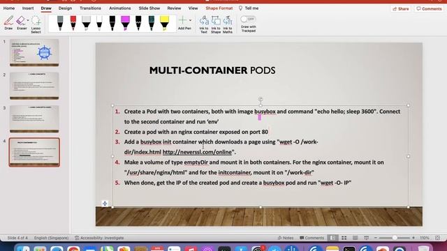 Certified Kubernetes Application Developer (CKAD) solved practice questions(2022) | core concepts