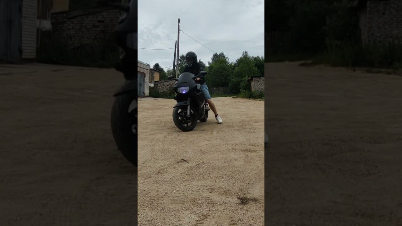 на моём канале бесовщина