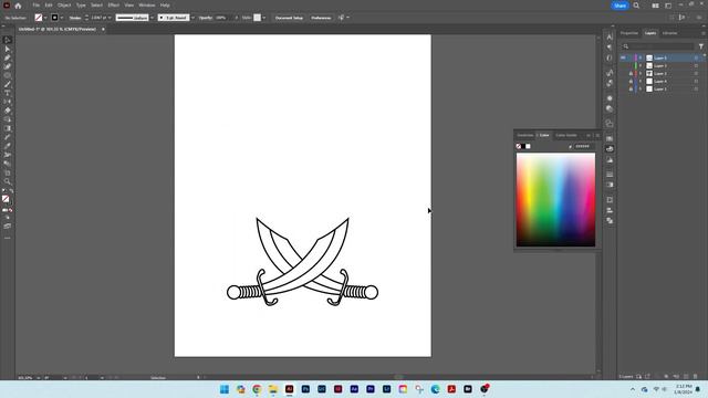 Making a Jolly Roger in Adobe Illustrator CC