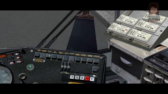 315 Let's Play OMSI2 - Der Stadtbus O 305 G