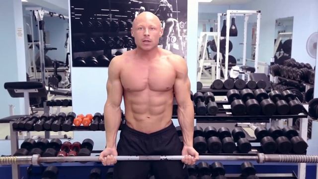 ДЕНЬ 1 - Подъем штанги на бицепс