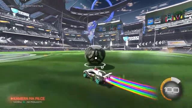 S2 Rocket League - Basic Dribling trening