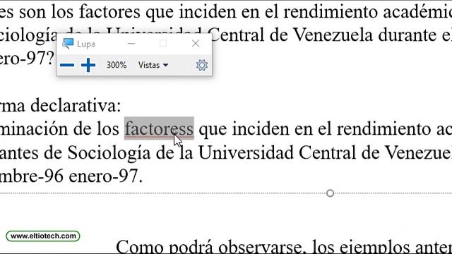 Corrector de ortografía y gramática en Power Point