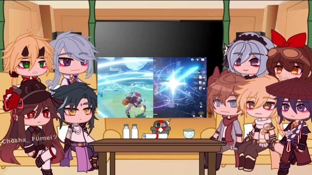 Genshin Impact reacts to Theories  23  Male MC