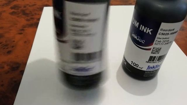 Отличия в текучести InkTec C5050 и С5025