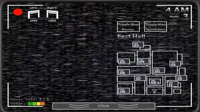 ALL THE JUMPSCARES OF ONE WEEK AT CHIP'S | TODOS LOS SUSTOS | FNAF FAN GAME |