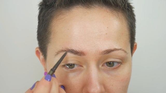 ?Brwi Na KLEJ Do Włosów?Lepszy Od LASH BROW??Porównanie?| Creepy In Pink