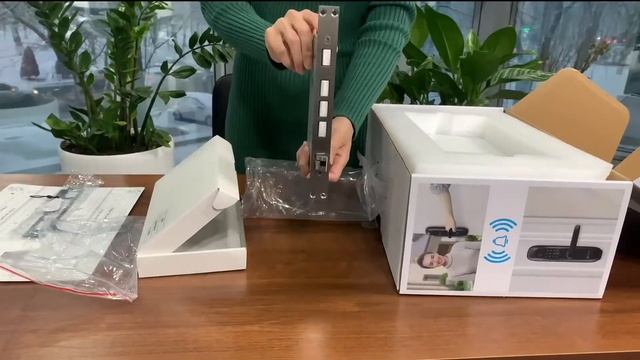 Интеллектуальный замок от Ezviz