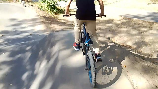 катка на BMX часть 1