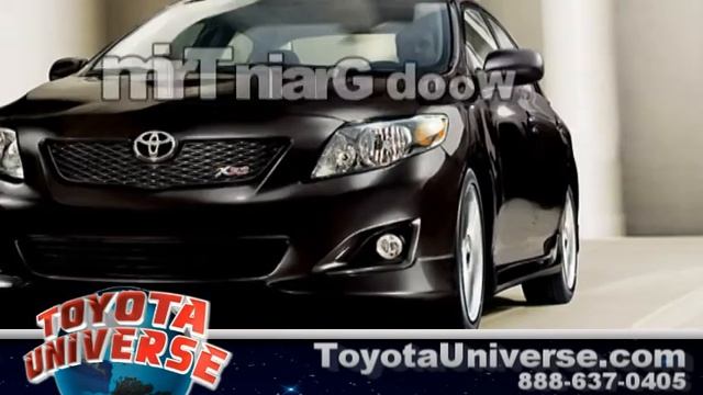 NJ Toyota Dealer Toyota Universe presents the Toyota Corolla