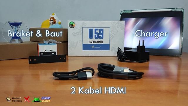 Unboxing Beelink U59 Pro Intel Quadcore Jasperlake N5105 Windows 11 Pro - Garansi Beelink Indonesia