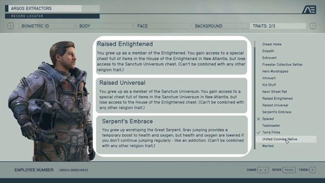 Starfield: The Best Character Traits To Start With!