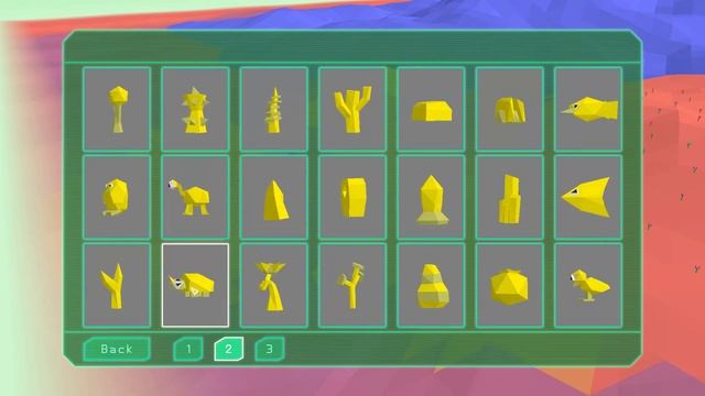 Alien Planet Game