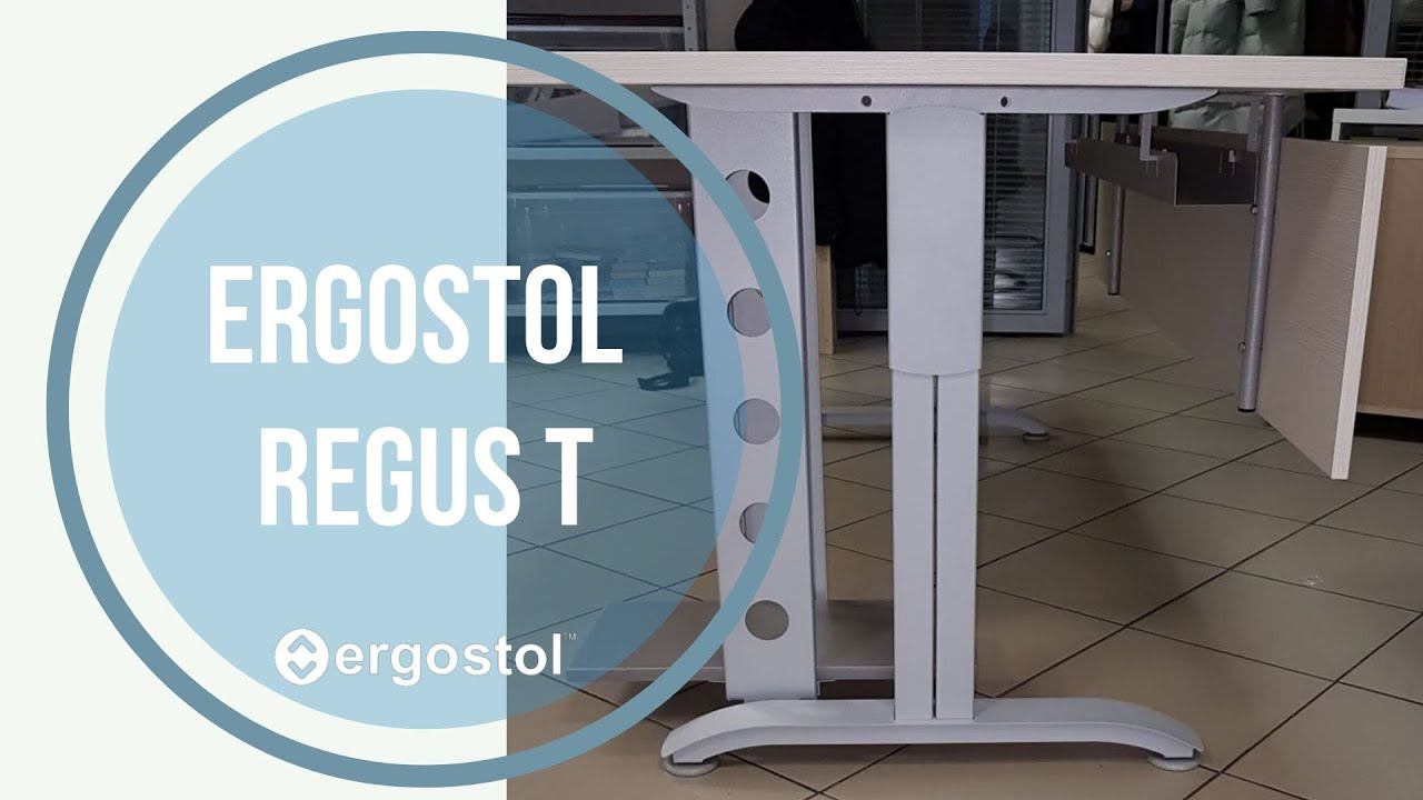 Стол с механической регулировкой Ergostol Regus T