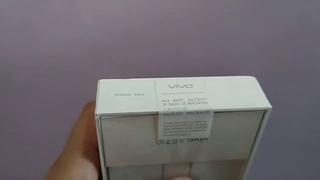 vivo xe710 earphone unboxing only
