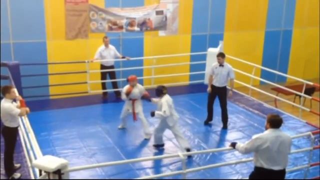 Юлька-чемпион! КУЗБАСС.