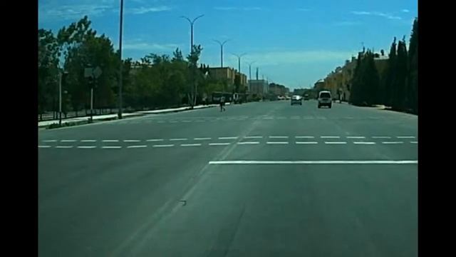 Гай проехал на красный, Нукус