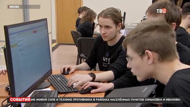 В Московском техническом университете связи и информатики прошел финал НТО