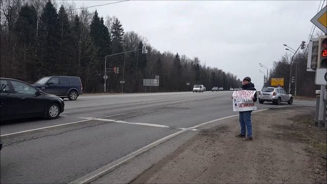 Погуди за отставку Воробьева. Наро-Фоминск против мусоросжигательного завода