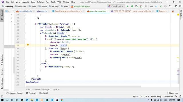 Laravel Real Life Project Part 31