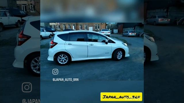 Nissan Note E-POWER Гибрид. Едет в Кемерово.
