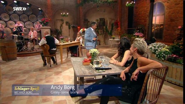 Andy Borg - Ginny come lately - Schlager-Spaß mit Andy Borg