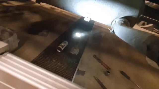 VOLVO FL 2008, Adblue filter replacement ( замена фильтра Adblue)