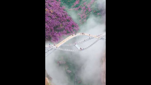 Jembatan Ruyi di Taizhou, China
