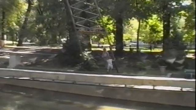 Алма-Ата летом 1995 года.  Almaty in Summer 1995