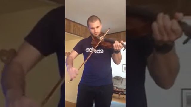 Amateur Violin Video