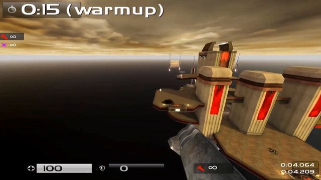 Quake Live: Quake Live Race Skyward sub 4
