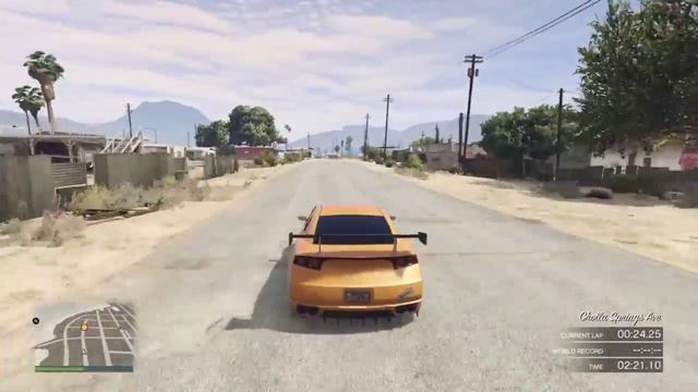 GTA 5 PS4 - Bridgestone Circuit|46.479 (WR)